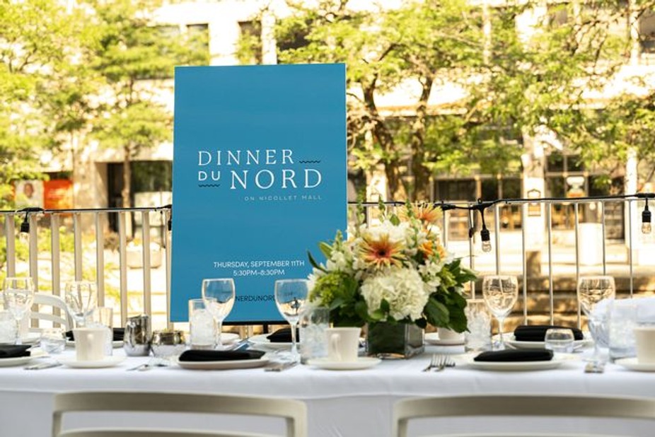 Dinner Du Nord event photo